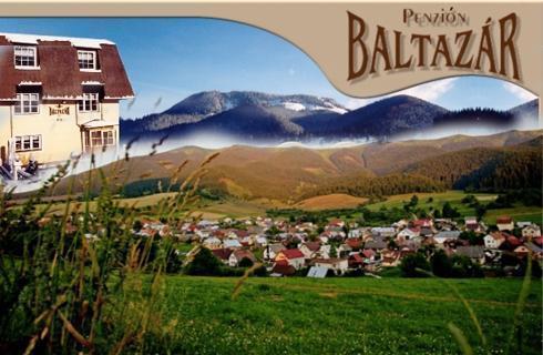 Penzion Baltazar Liptovska Luzna Экстерьер фото